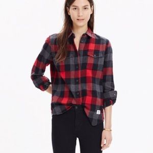 Madewell x Penfield Flannel Shirt